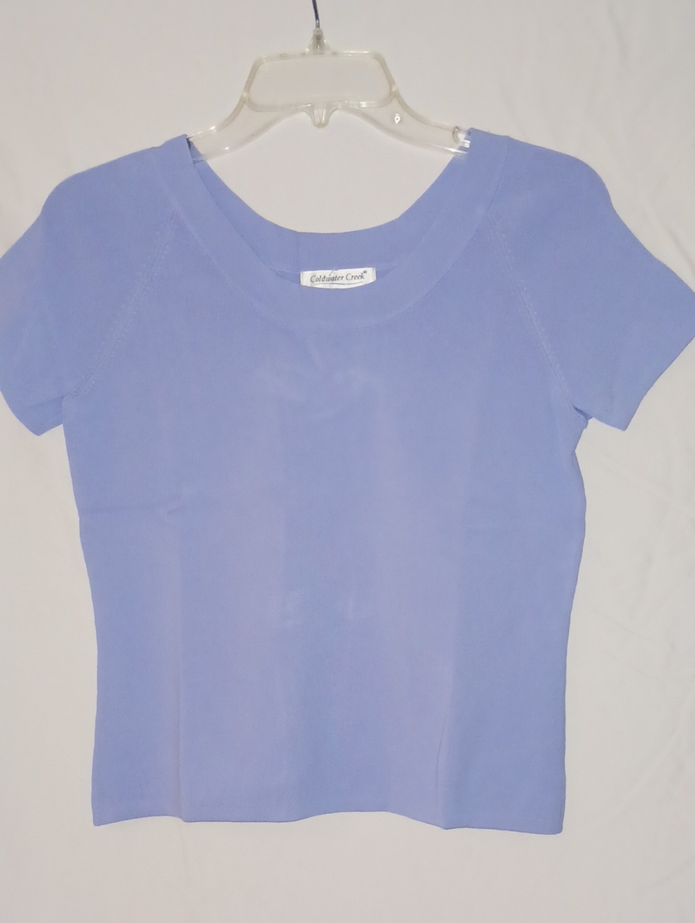 Cold Water Creek Women's Violet Top